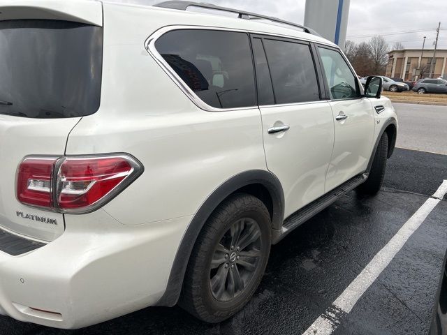 2017 Nissan Armada Platinum