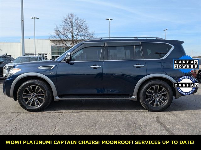 2017 Nissan Armada Platinum