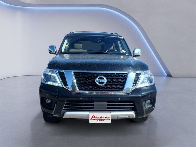 2017 Nissan Armada Platinum