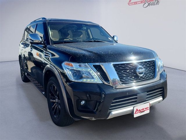 2017 Nissan Armada Platinum