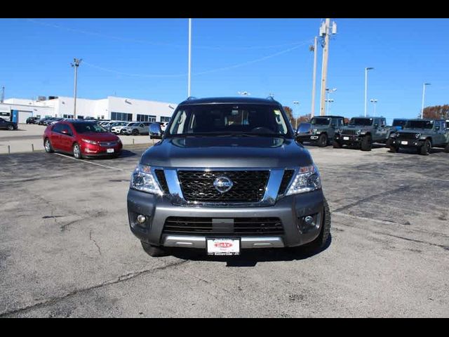 2017 Nissan Armada Platinum