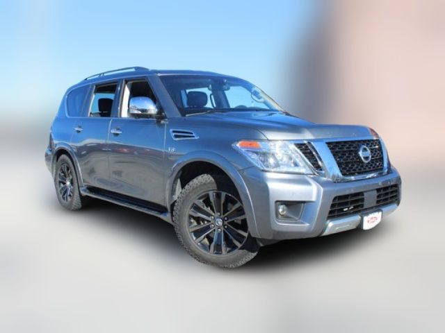 2017 Nissan Armada Platinum