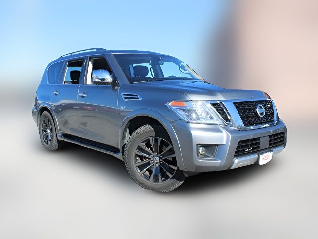 2017 Nissan Armada Platinum