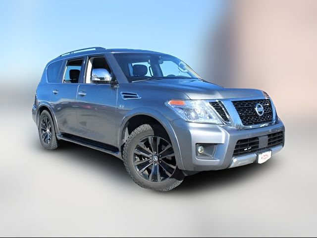 2017 Nissan Armada Platinum