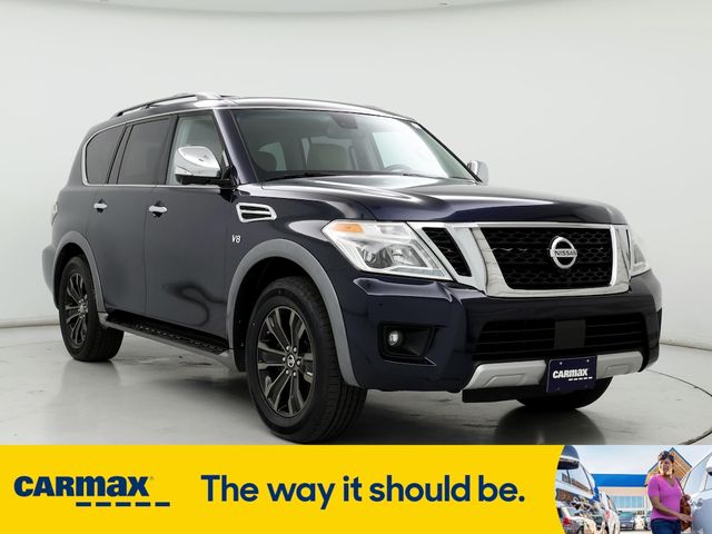 2017 Nissan Armada Platinum