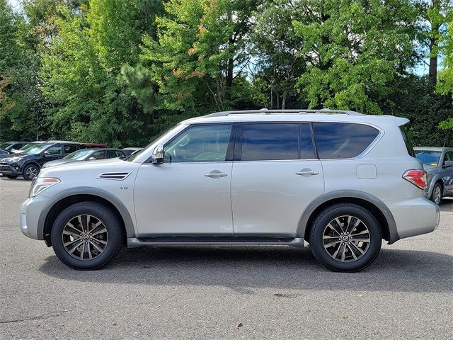 2017 Nissan Armada Platinum