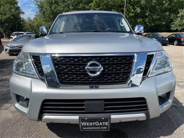 2017 Nissan Armada Platinum