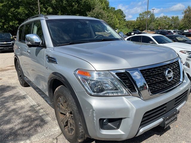 2017 Nissan Armada Platinum