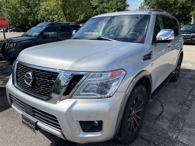 2017 Nissan Armada Platinum