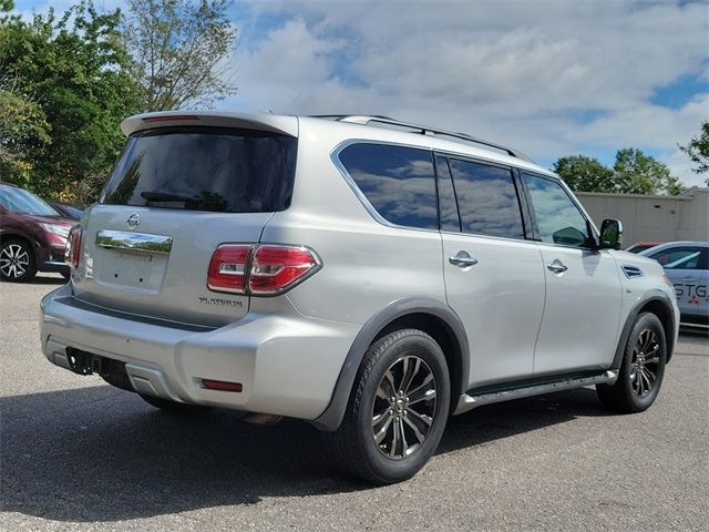 2017 Nissan Armada Platinum