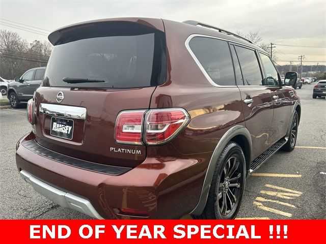 2017 Nissan Armada Platinum