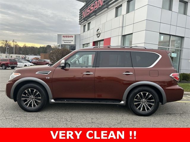 2017 Nissan Armada Platinum