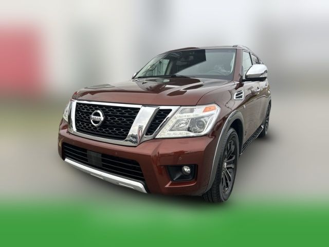 2017 Nissan Armada Platinum