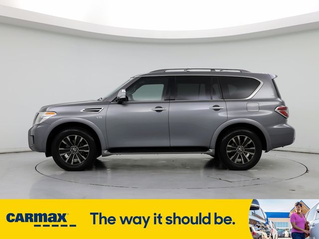 2017 Nissan Armada Platinum