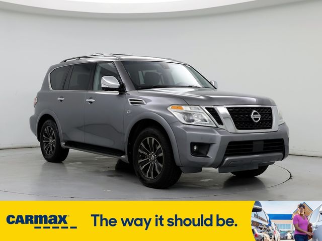 2017 Nissan Armada Platinum