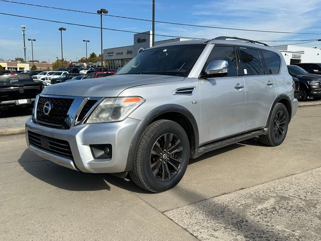 2017 Nissan Armada Platinum