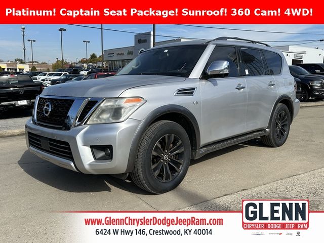 2017 Nissan Armada Platinum