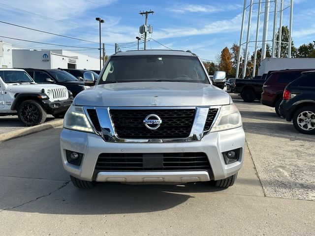 2017 Nissan Armada Platinum