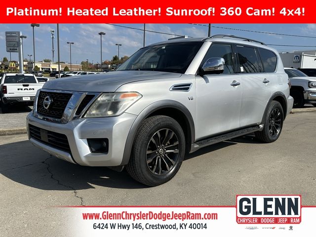 2017 Nissan Armada Platinum