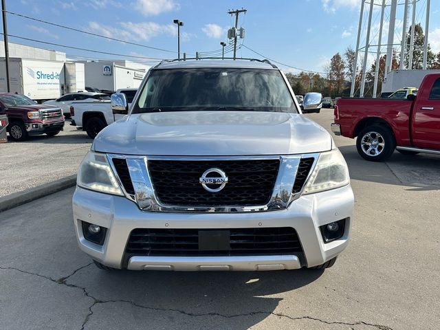 2017 Nissan Armada Platinum