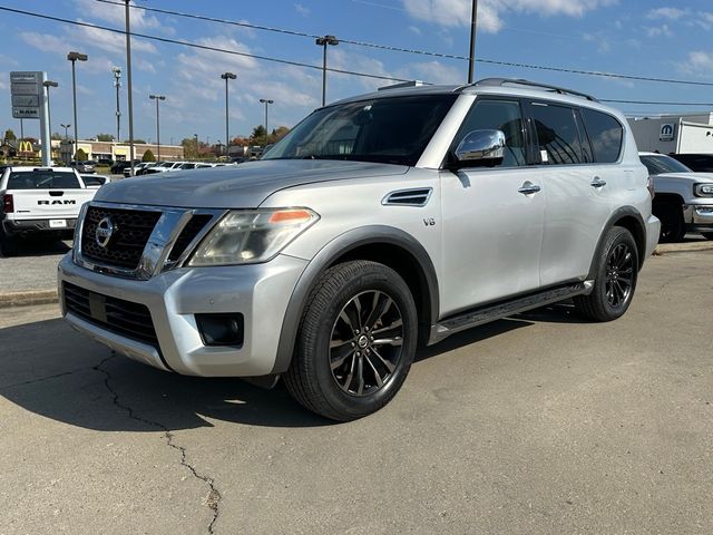 2017 Nissan Armada Platinum