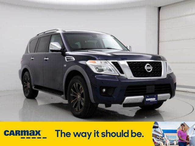 2017 Nissan Armada Platinum