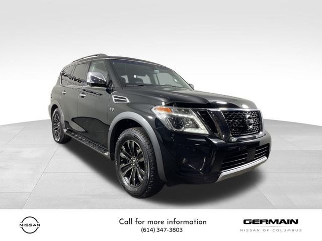 2017 Nissan Armada Platinum