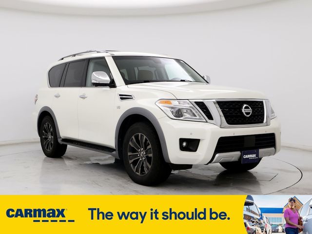 2017 Nissan Armada Platinum