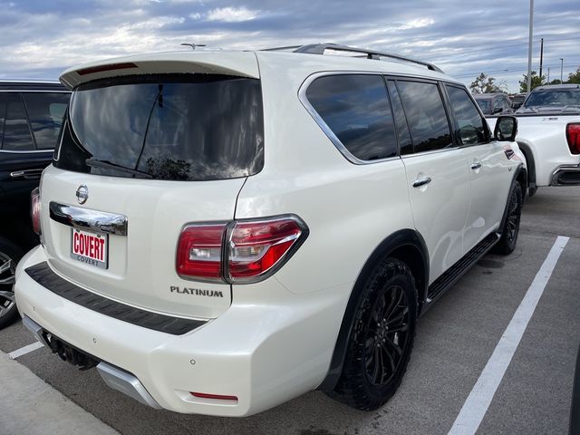 2017 Nissan Armada Platinum