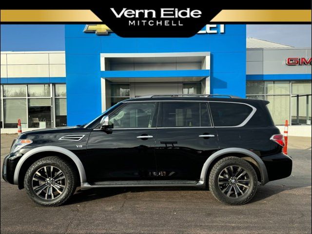 2017 Nissan Armada Platinum