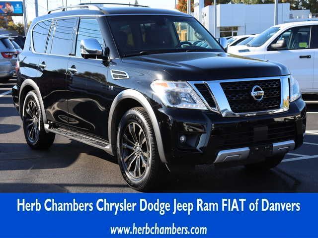 2017 Nissan Armada Platinum