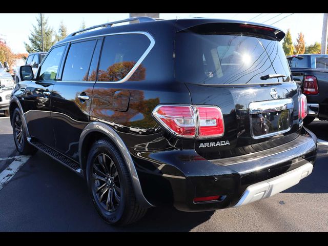 2017 Nissan Armada Platinum