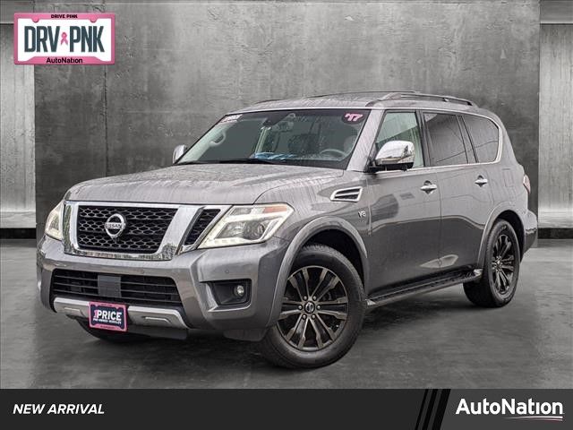 2017 Nissan Armada Platinum