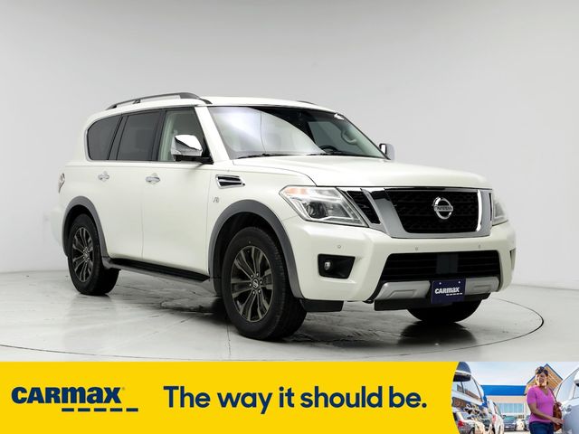 2017 Nissan Armada Platinum