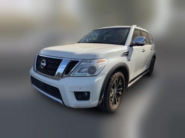 2017 Nissan Armada Platinum