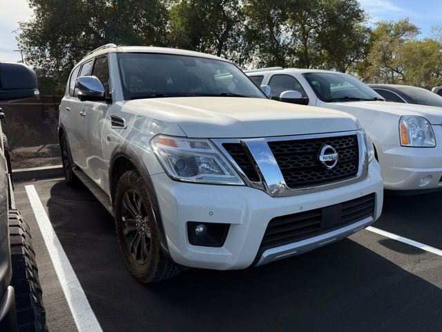 2017 Nissan Armada Platinum