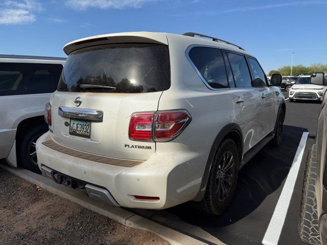 2017 Nissan Armada Platinum