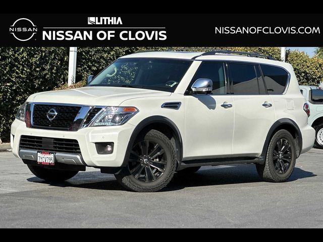 2017 Nissan Armada Platinum