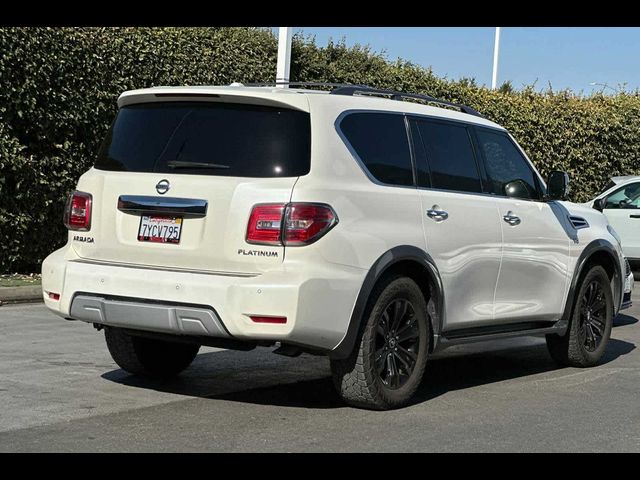 2017 Nissan Armada Platinum