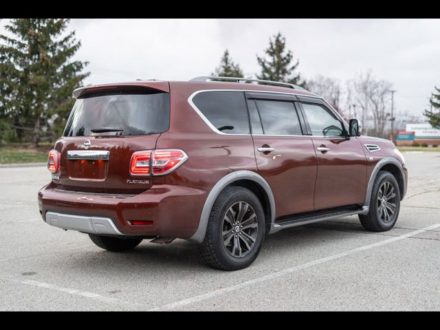 2017 Nissan Armada Platinum