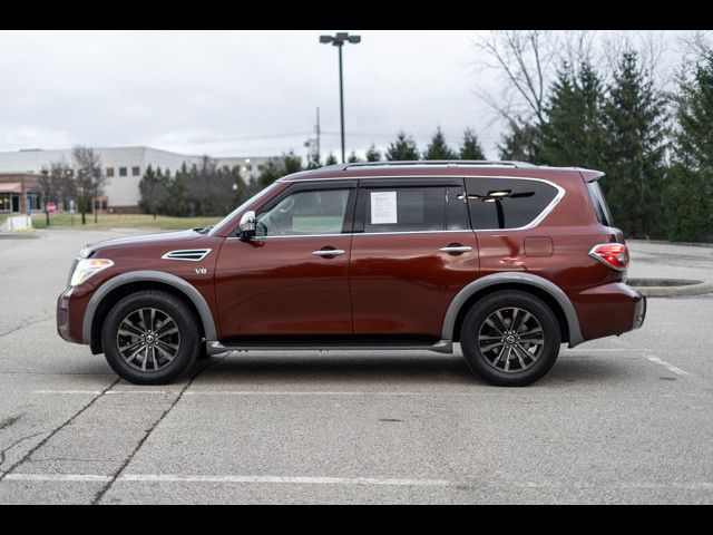 2017 Nissan Armada Platinum