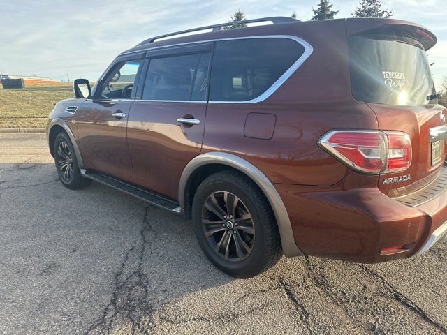 2017 Nissan Armada Platinum