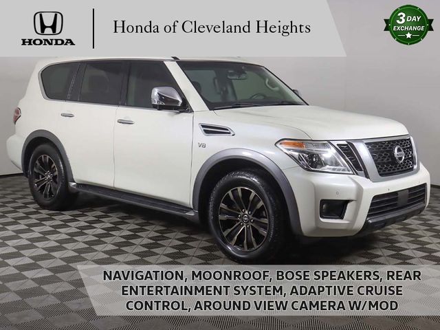 2017 Nissan Armada Platinum