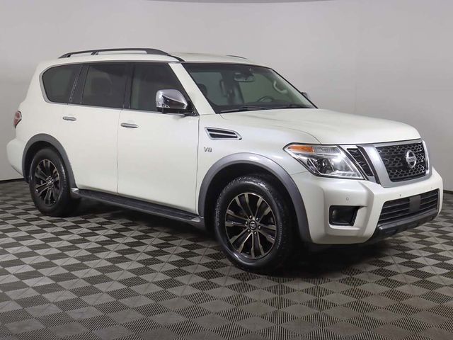 2017 Nissan Armada Platinum