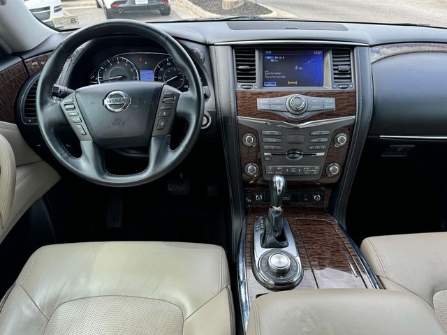 2017 Nissan Armada Platinum