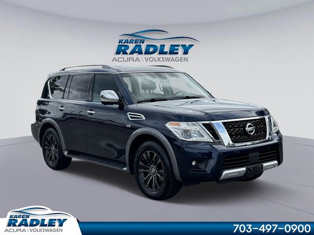 2017 Nissan Armada Platinum