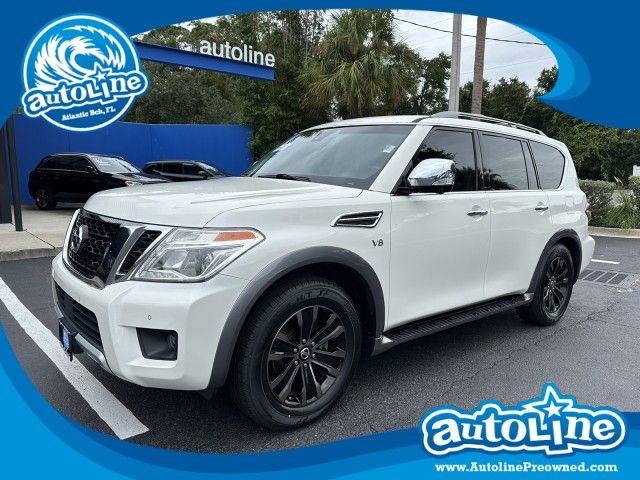 2017 Nissan Armada Platinum