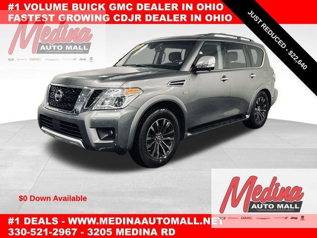 2017 Nissan Armada Platinum