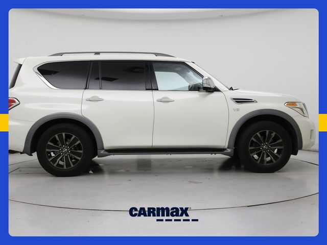 2017 Nissan Armada Platinum