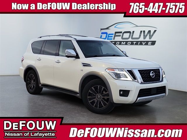 2017 Nissan Armada Platinum